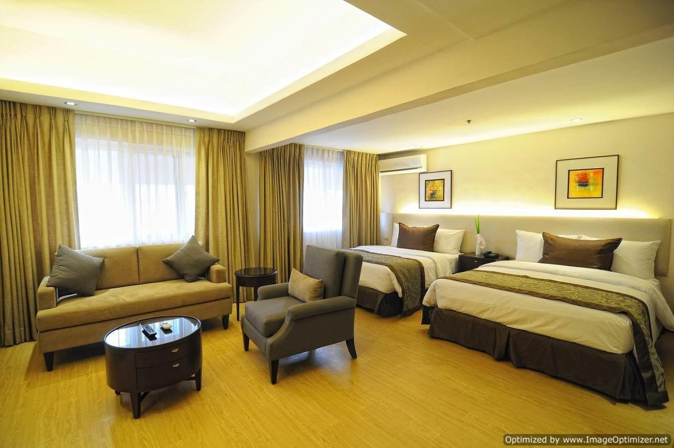 Imperial Palace Suites Кесон-Сіті Екстер'єр фото