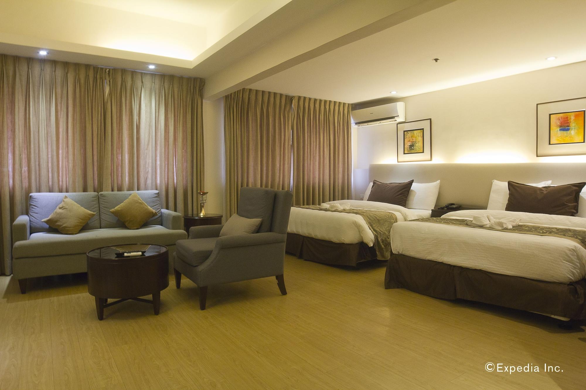 Imperial Palace Suites Кесон-Сіті Екстер'єр фото