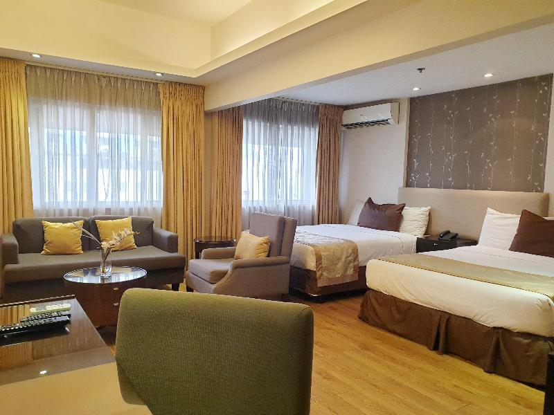 Imperial Palace Suites Кесон-Сіті Екстер'єр фото