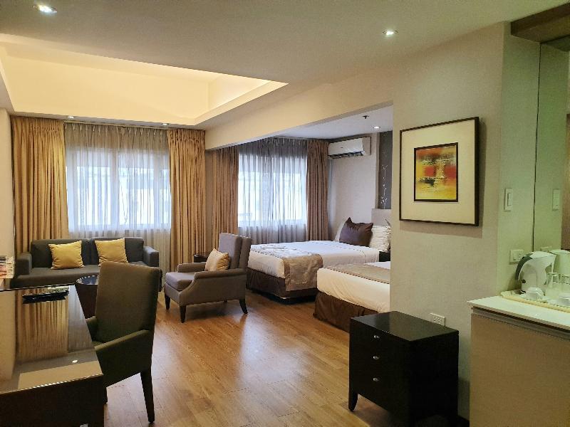 Imperial Palace Suites Кесон-Сіті Екстер'єр фото
